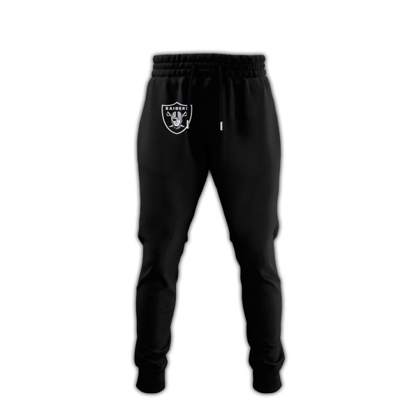 Raiders x Firefighter Appreciation Day 2025 Hoodie Joggers Cap 2