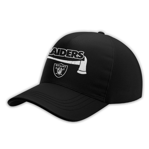 Raiders x Firefighter Appreciation Day 2025 Hoodie Joggers Cap 3