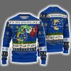 Rams Grnch Hand Ugly Christmas Sweater