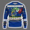 Rams Grnch Hand Ugly Christmas Sweater 2