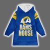 Rams House Nacua 12 Unisex Blanket Hoodie 2