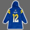 Rams House Nacua 12 Unisex Blanket Hoodie 3