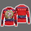 Rangers 12 Grnch Xmas Day Ugly Christmas Sweater