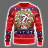 Rangers 12 Grnch Xmas Day Ugly Christmas Sweater 2