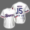 Rangers Bruce Bochy Thanks For The Memories Jersey
