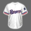 Rangers Bruce Bochy Thanks For The Memories Jersey 2