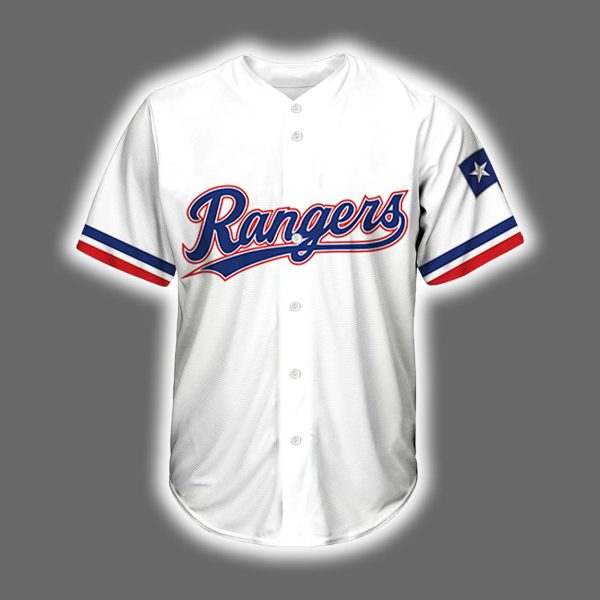 Rangers Bruce Bochy Thanks For The Memories Jersey 2