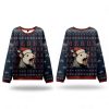 Rat Holiday Cheer Ugly Christmas Sweater