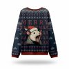 Rat Holiday Cheer Ugly Christmas Sweater 3