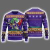 Ravens Grnch Hand Ugly Christmas Sweater