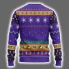 Ravens Grnch Hand Ugly Christmas Sweater 3