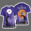 Ravens Halloween The Nightmare 2025 Shirt