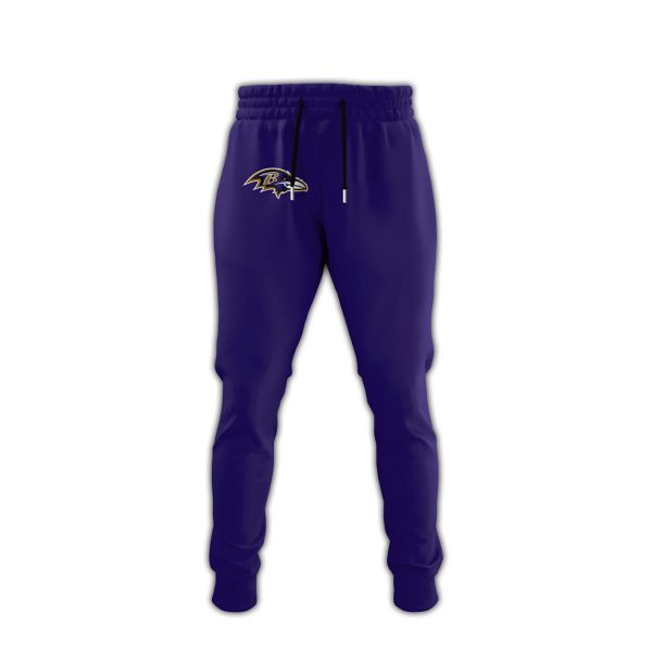 Ravens x Firefighter Appreciation Day 2025 Hoodie Joggers Cap 2
