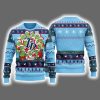 Rays 12 Grnch Xmas Day Ugly Christmas Sweater