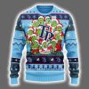 Rays 12 Grnch Xmas Day Ugly Christmas Sweater 2