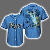 Rays Evan Longoria Thank You For The Memories 2025 Baseball Jersey