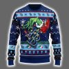 Rays Grnch Hand Ugly Christmas Sweater 2