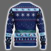 Rays Grnch Hand Ugly Christmas Sweater 3