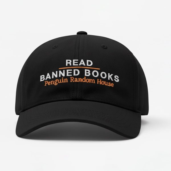 Read Banned Book Penguin Random House Hat