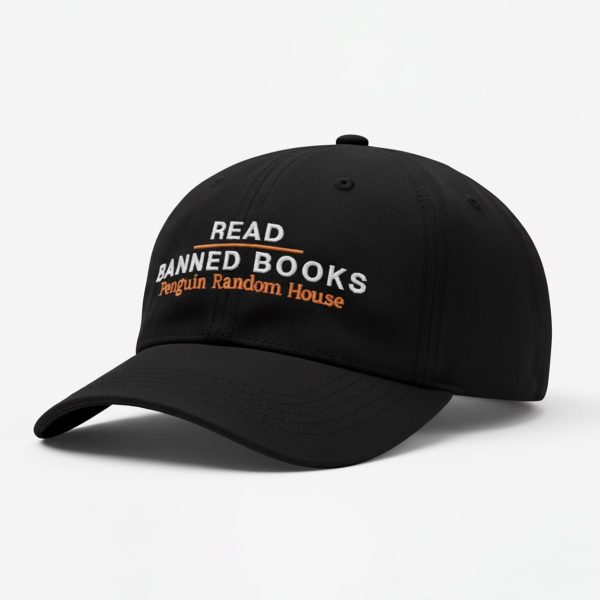Read Banned Book Penguin Random House Hat