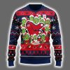 Red Sox 12 Grnch Xmas Day Ugly Christmas Sweater 2