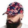 Red Sox Patriotic US Flag Classic Cap