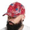 Red Sox Patriotic US Flag Classic Cap 3