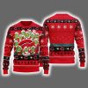 Reds 12 Grnch Xmas Day Ugly Christmas Sweater