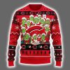 Reds 12 Grnch Xmas Day Ugly Christmas Sweater 2