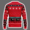 Reds 12 Grnch Xmas Day Ugly Christmas Sweater 3