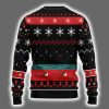 Reds Grnch Hand Ugly Christmas Sweater 3