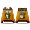 Resist Frog Bear Penguin Ugly Christmas Sweater
