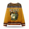 Resist Frog Bear Penguin Ugly Christmas Sweater 3