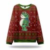 Resist Frog Ugly Christmas Sweater 2