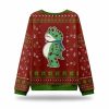 Resist Frog Ugly Christmas Sweater 3