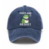 Resist Portland Frog 8647 Hat
