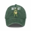 Resist Portland Frog Hat