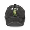 Resist Portland Frog Hat 2