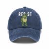 Resist Portland Frog Hat 4