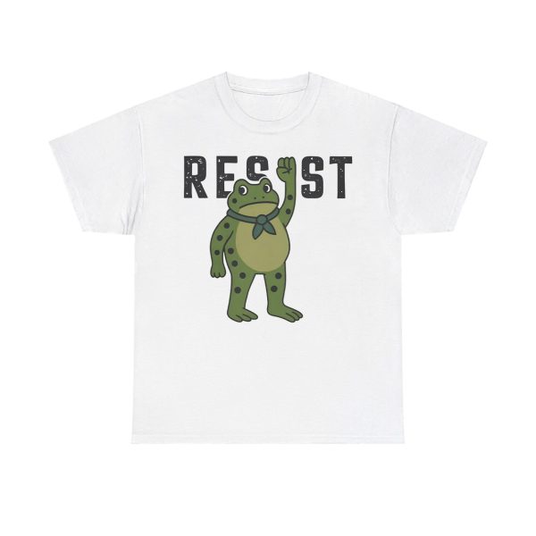 Resist Portland Frog Shirt