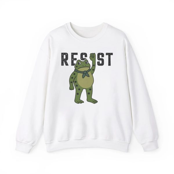 Resist Portland Frog Shirt 2