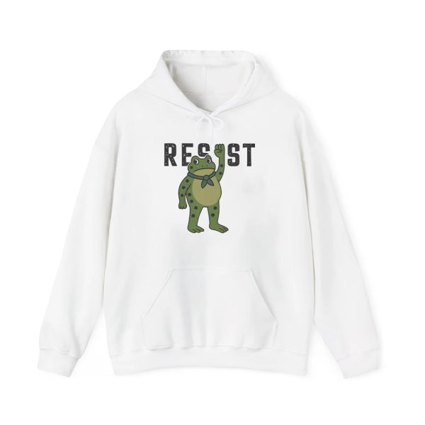 Resist Portland Frog Shirt 3