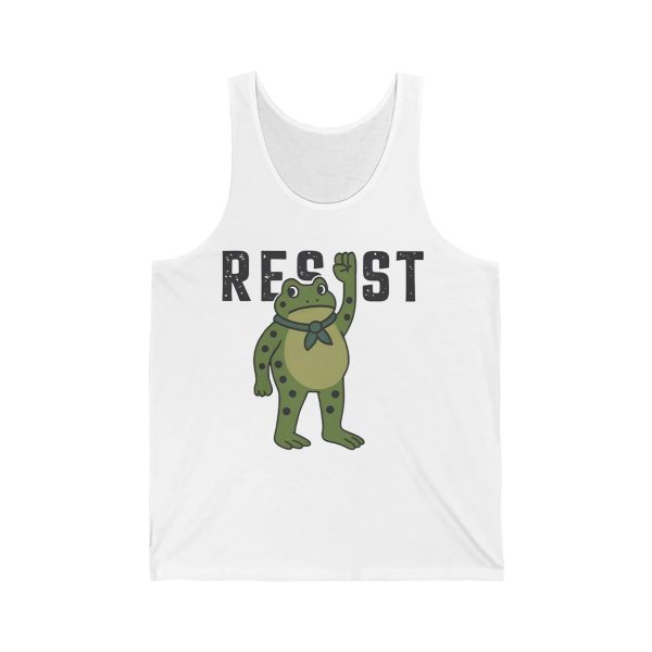 Resist Portland Frog Shirt 4