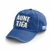 Retro Aunt Tifa Print Baseball Cap