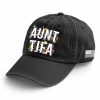 Retro Aunt Tifa Print Baseball Cap 2