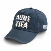 Retro Aunt Tifa Print Baseball Cap 3