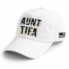 Retro Aunt Tifa Print Baseball Cap 4