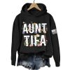Retro Aunt Tifa Print Hoodie 2