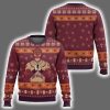 Rey Mysterio Rubio Ugly Christmas Sweater