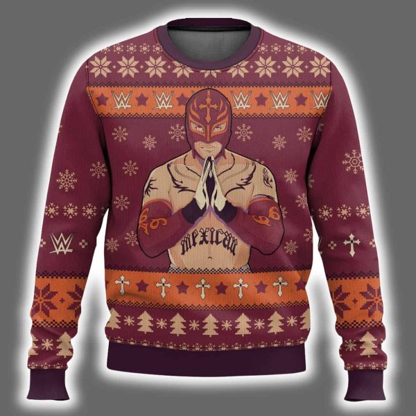 Rey Mysterio Rubio Ugly Christmas Sweater 2